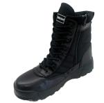 Men's Army Combat Ankle Lace-Up Work Boots