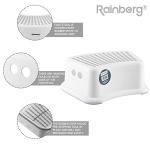 Rainberg Double Step Stool for Kids - Anti-Slip