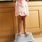 Sturdy Non-Slip Step Stool for Kids