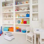 Kids' Non-Slip Double Step Stool with Handles