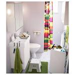 Ikea Bolmen White Non-Slip Bathroom Stool