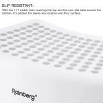 Rainberg Double Step Stool for Kids - Anti-Slip