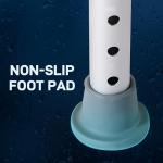 Height Adjustable Shower Stool for Safety and Comfort