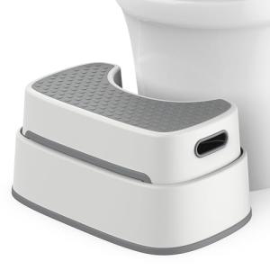 Heavy-Duty Anti-Slip Toilet Stool for All Ages