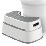 Heavy-Duty Anti-Slip Toilet Stool for All Ages