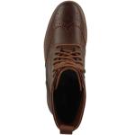 Clarks Brown Chelsea Boots for Men, Size 8.5