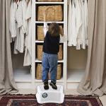 Rainberg Double Step Stool for Kids - Anti-Slip