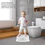 Rainberg Double Step Stool for Kids - Anti-Slip