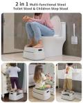 Heavy-Duty Anti-Slip Toilet Stool for All Ages