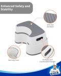 Heavy-Duty Anti-Slip Toilet Stool for All Ages