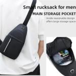 Water-Resistant Sling Bag for Men and Women