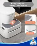 Heavy-Duty Anti-Slip Toilet Stool for All Ages