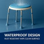 Swivel Seat Rotating Bath and Shower Stool