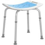 Adjustable Shower Stool for Elderly with Padded Seat