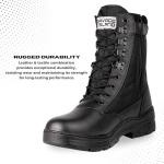 Savage Island Black Tactical Combat Boots