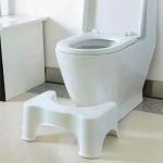 ASPIRE UK 7 inch Non-Slip Toilet Stool