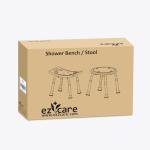 Adjustable Non-Slip Shower Stool for Easy Bathing