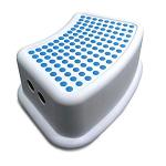 Navy Teal Kids Bathroom Step Stool