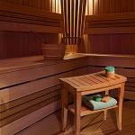 Bamboo 2-Tier Bathroom Stool and Shoe Rack