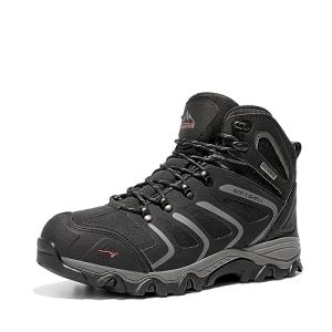 NORTIV 8 Men's Waterproof Ankle Hiking Boots