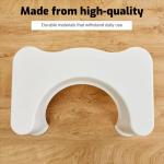 ASPIRE UK 7 inch Non-Slip Toilet Stool