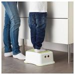 Navy Teal Kids Bathroom Step Stool