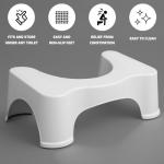 ASPIRE UK 7 inch Non-Slip Toilet Stool