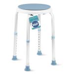 HEFTMAN 360° Rotating Shower Stool with Adjustable Height
