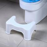 ASPIRE UK 7 inch Non-Slip Toilet Stool