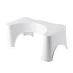 Light Grey Anti-Slip Toilet Foot Stool
