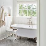 LUE BONA Waterproof Shower Stool with Storage Shelf