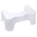 Light Grey Anti-Slip Toilet Foot Stool