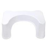 Light Grey Anti-Slip Toilet Foot Stool
