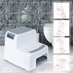 Kids' Double Step Stool - Sturdy & Anti-Slip