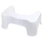 Light Grey Anti-Slip Toilet Foot Stool