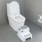 Kids' Double Step Stool - Sturdy & Anti-Slip