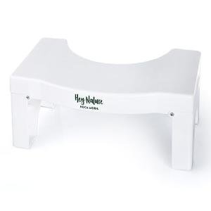 Hey Nature Folding Toilet Stool for Comfortable BM