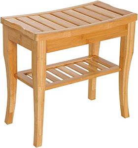 Unibos Waterproof Shower Bench and Storage Stool