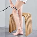 Stylish Bamboo Multi-Functional Curved Stool
