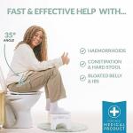 Hey Nature Folding Toilet Stool for Comfortable BM