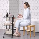 Unibos Waterproof Shower Bench and Storage Stool