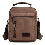 Stylish Large Canvas Crossbody Bag for Men