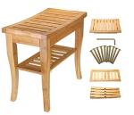 Unibos Waterproof Shower Bench and Storage Stool