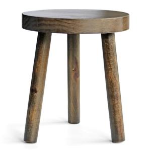 Eden Creations Wooden Stool - Versatile Mini Table