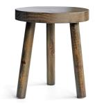Eden Creations Wooden Stool - Versatile Mini Table