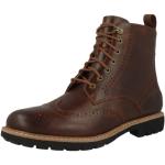 Clarks Brown Chelsea Boots for Men, Size 8.5