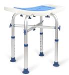 Heavy Duty Adjustable Shower Stool for Seniors