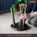 Eden Creations Wooden Stool - Versatile Mini Table