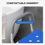 Adjustable Padded Shower Chair for Seniors