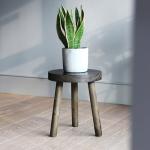 Eden Creations Wooden Stool - Versatile Mini Table